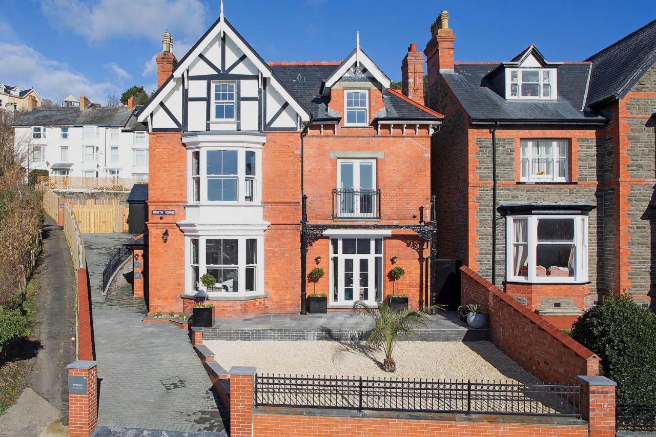 Hotel Townhouse No.1 Aberystwyth Exterior foto